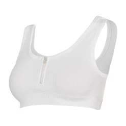 LES GIRLS LES BOYS Rib Seamfree Bra Top -Women's clothing 42451901 xxl a11