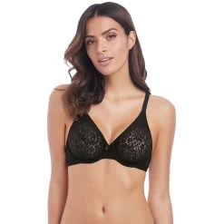 Wacoal Halo Lace Underwired Bra -Women's clothing 42455703 xxl a1