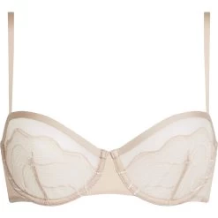 CALVIN KLEIN Sheer Lace Unlined Balconette