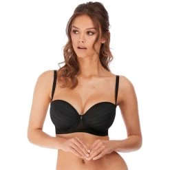 Freya Cameo Underwired Strapless Bra -Women's clothing 42467703 xxl a3
