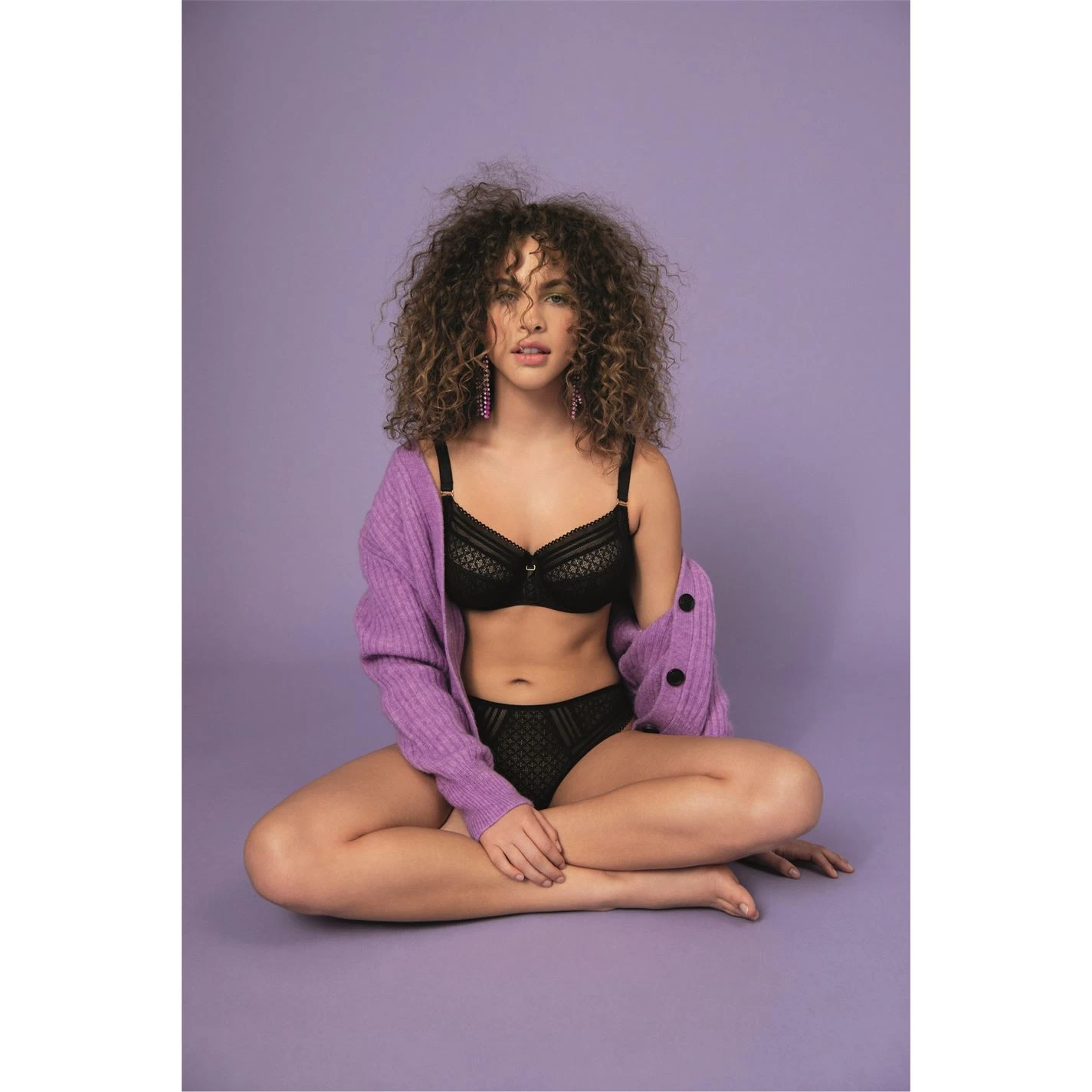 Freya Viva Lace Underwired Side Support Bra 7 Freya Viva Lace Underwired Side Support Bra - Image 5