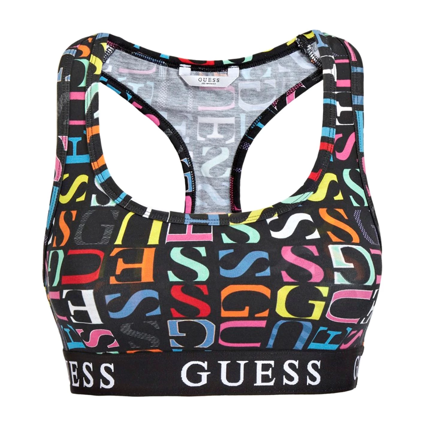 Guess Logo Bralette 3 Guess Logo Bralette