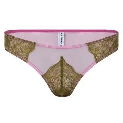 DORA LARSEN Raven Lace Briefs