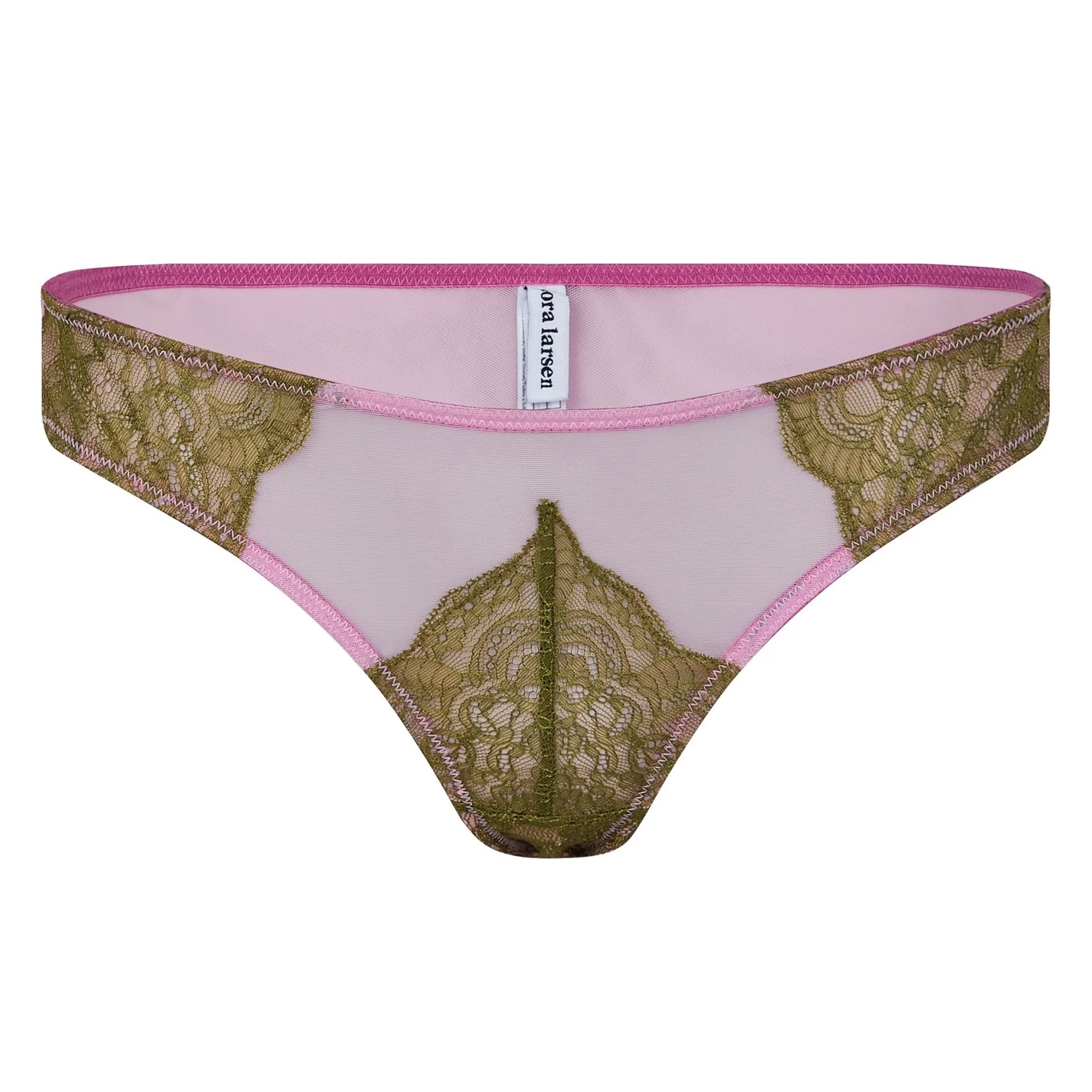DORA LARSEN Raven Lace Briefs 3 DORA LARSEN Raven Lace Briefs