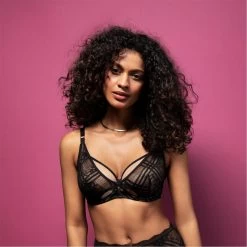 Freya Fatale Underwired Plunge Bra -Women's clothing 42495503 xxl a3