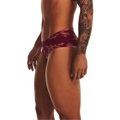Under Armour 3 Pack Hipster Print Briefs Womens -Women's clothing 42504406 xxl a2