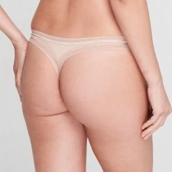 Calvin Klein Calvin Klein Bottoms Up Thong -Women's clothing 42525404 xxl a2