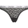 Calvin Klein Caros Lace Brazilian Briefs -Women's clothing 42526403 xxl