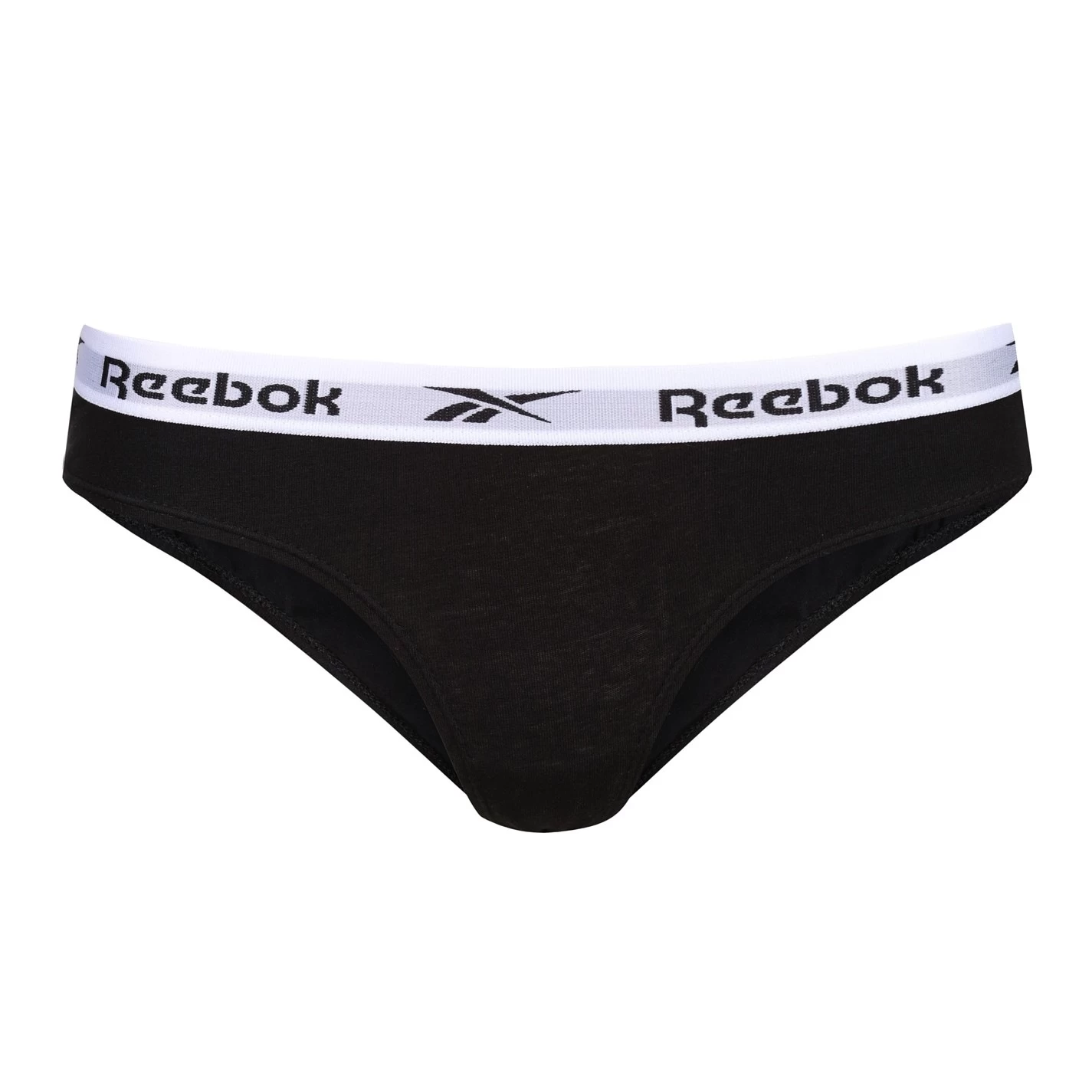 Reebok 3 Pack Cotton Thong 4 Reebok 3 Pack Cotton Thong - Image 2