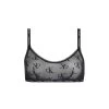 Calvin Klein Mesh Logo Bralette 1 Calvin Klein Mesh Logo Bralette -Women's clothing 42561003 xxl