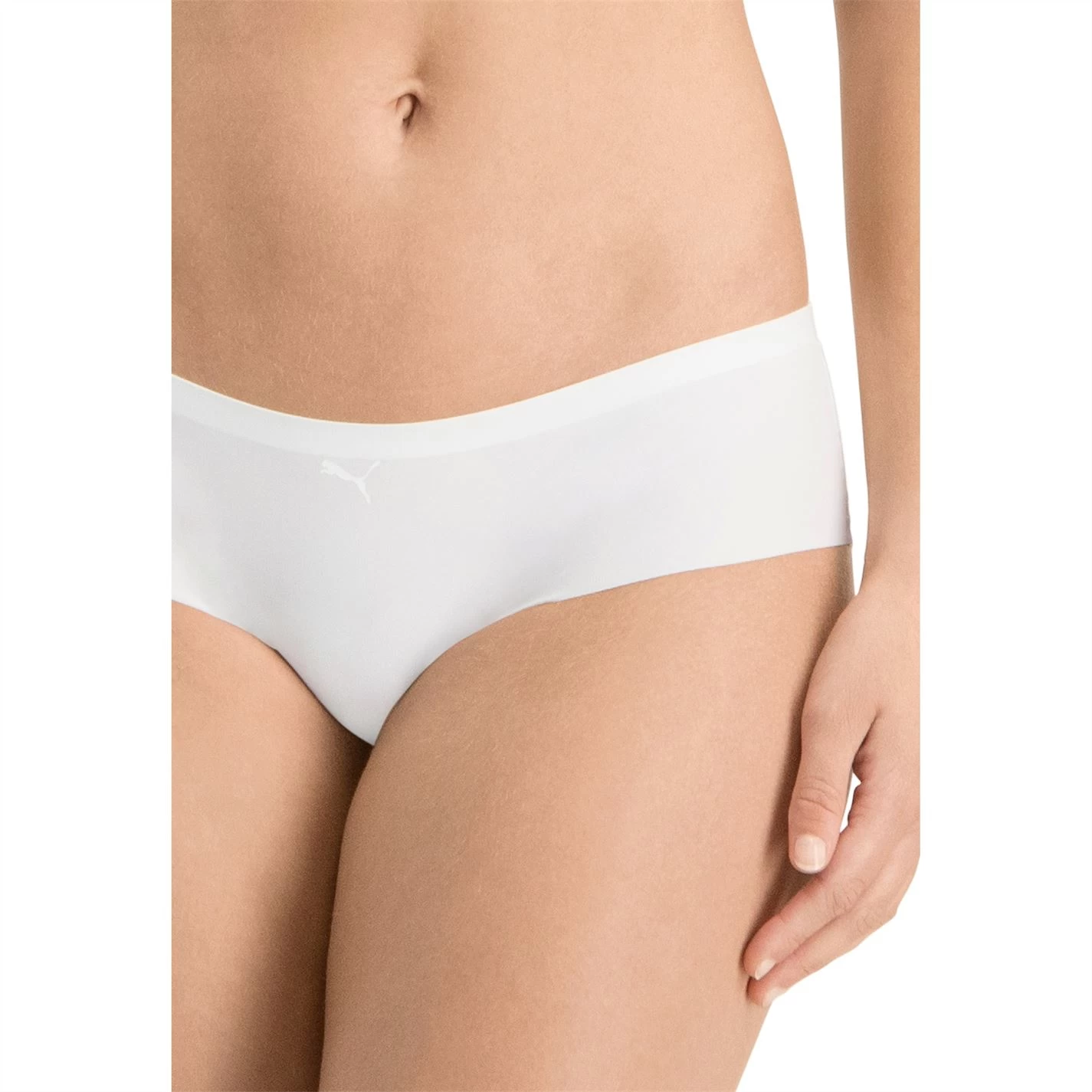 Puma 2 Pack Seamless Hipster Briefs Womens 6 Puma 2 Pack Seamless Hipster Briefs Womens - Image 4