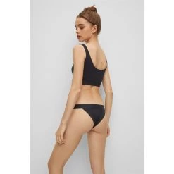 Hugo Rib High Waisted Briefs -Women's clothing 42566503 xxl a4