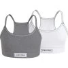 Calvin Klein 2PK BRALETTE-HERITAGE -Women's clothing 42570802 xxl