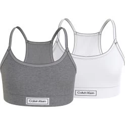 Calvin Klein 2PK BRALETTE-HERITAGE