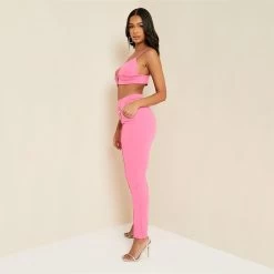 I Saw It First Tailored Button Detail Bralet -Women's clothing 42571706 xxl a2