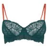 DORA LARSEN Gaia Graphic Lace Underwire Bra