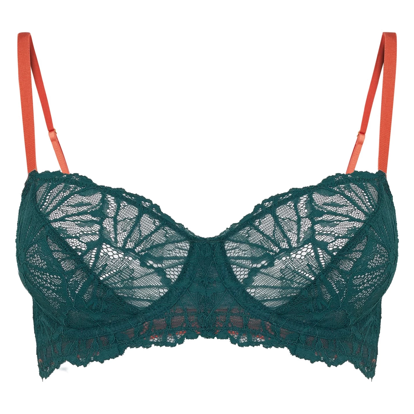 DORA LARSEN Gaia Graphic Lace Underwire Bra 3 DORA LARSEN Gaia Graphic Lace Underwire Bra