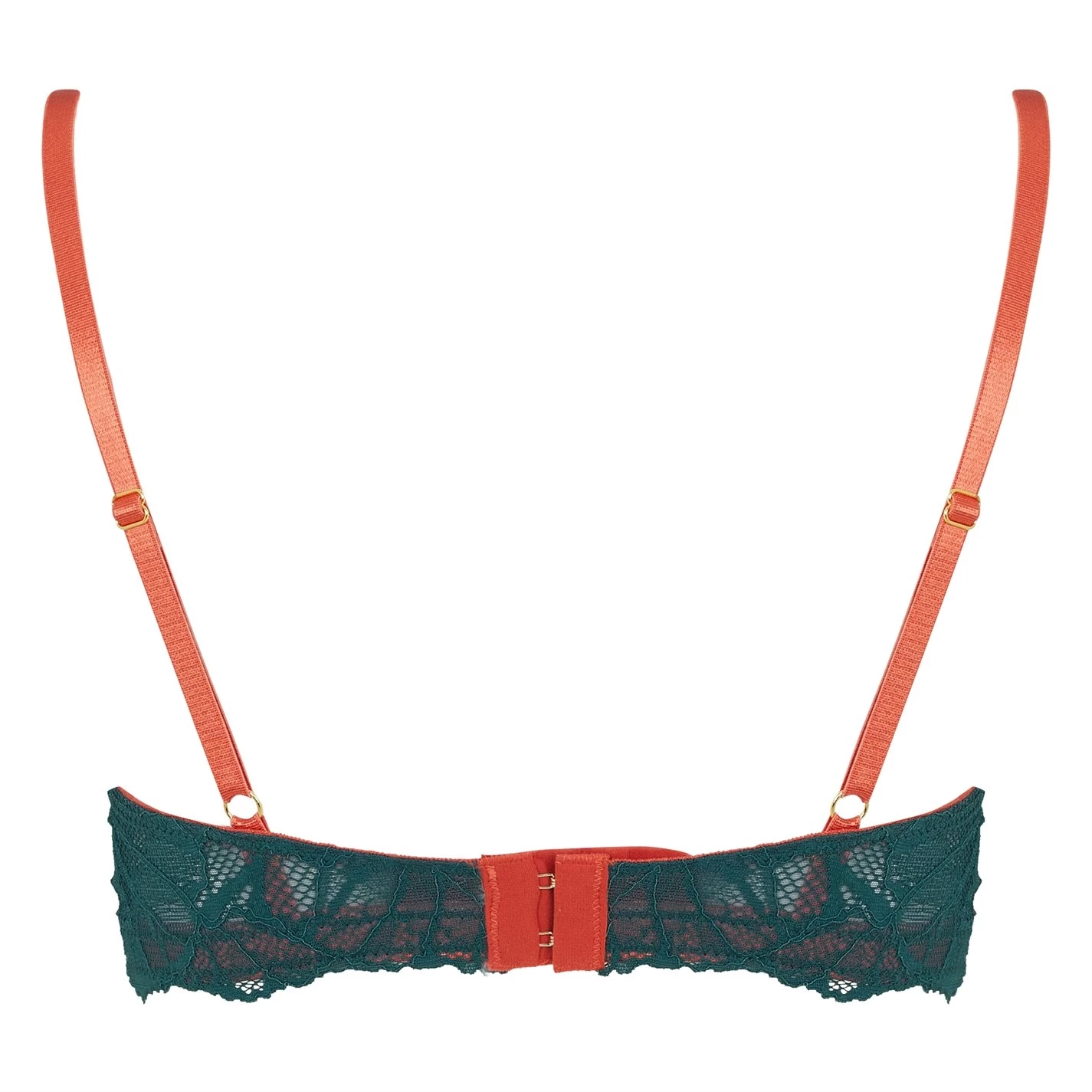 DORA LARSEN Gaia Graphic Lace Underwire Bra 4 DORA LARSEN Gaia Graphic Lace Underwire Bra - Image 2