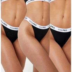 USA Pro Branded Briefs 3 Pack