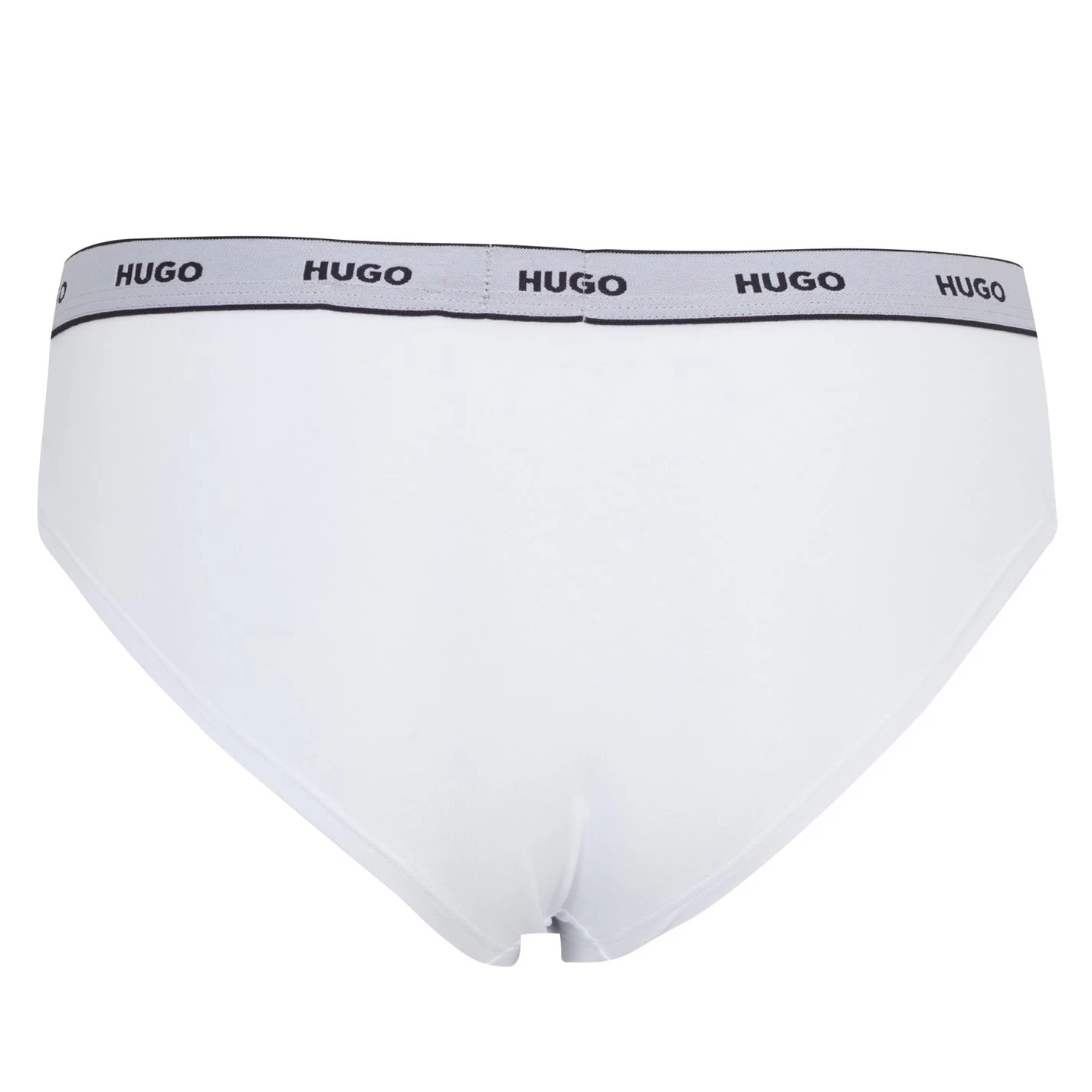 Hugo 3 Pack Striped Briefs 4 Hugo 3 Pack Striped Briefs - Image 2
