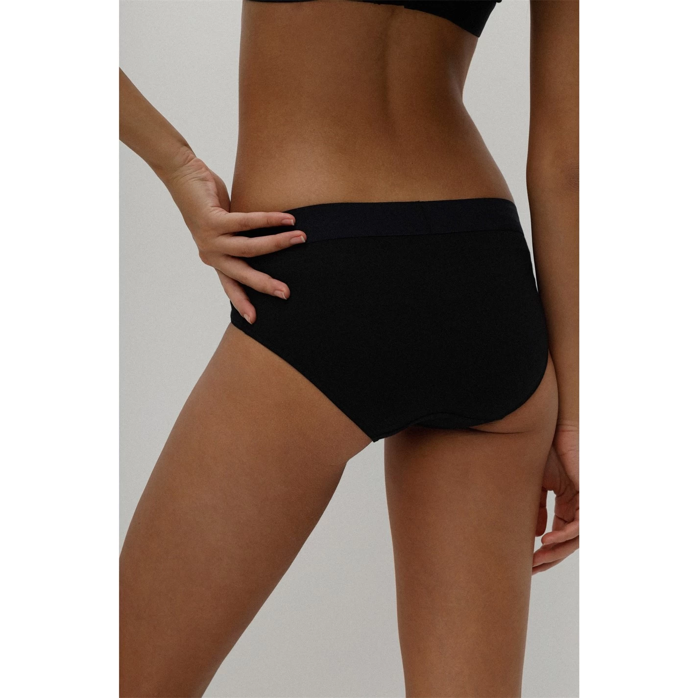 Hugo Womens Stretch Cotton Briefs 4 Hugo Womens Stretch Cotton Briefs - Image 2