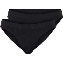 Pieces Rib Seamless 2-Pack Brief