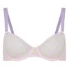 DORA LARSEN Sia Embroidery Underwire Bra -Women's clothing 42595006 xxl
