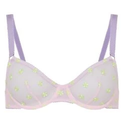 DORA LARSEN Sia Embroidery Underwire Bra