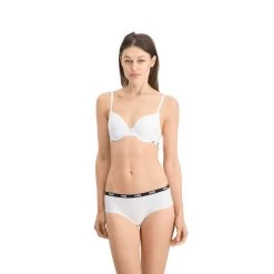 Puma 2 Pack Brazilian Briefs Womens