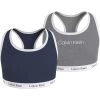 Calvin Klein Calvin Klein 2pk OC Bra Junior -Women's clothing 42622318 xxl