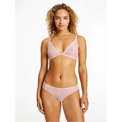 Calvin Klein Calvin Klein Small Triangle Top -Women's clothing 42926306 xxl a3