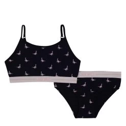 Jack Wills Kids Girls Multipack Bralette And Brief Set -Women's clothing 61044506 xxl a2