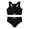 Jack Wills Kids Girls Cropped Bralette And Hipster Brief Set -Women's clothing 61046203 xxl