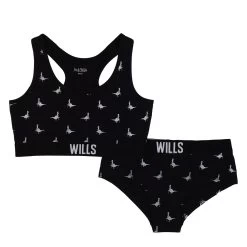 Jack Wills Kids Girls Cropped Bralette And Hipster Brief Set -Women's clothing 61046203 xxl a2