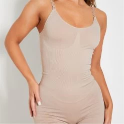 I Saw It First Seamless Smoothing Shapewear Unitard -Women's clothing 61865505 xxl a3