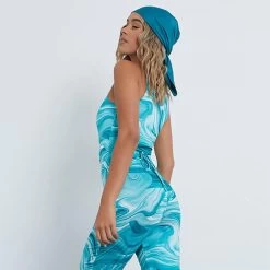 I Saw It First Slinky Marble Print -Women's clothing 62241015 xxl a3