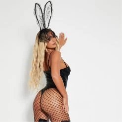 I Saw It First Pu Underwired Lingerie Bodysuit -Women's clothing 62262103 xxl a3