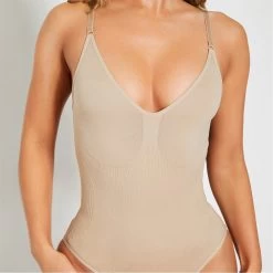 I Saw It First Seamless Smoothing Shapewear Bodysuit -Women's clothing 62264469 xxl a3