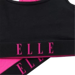 Elle Elle Bralette 2PK Jn99 -Women's clothing 62487306 xxl a3