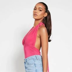 I Saw It First Slinky Multiway Bodysuit -Women's clothing 63583006 xxl a2