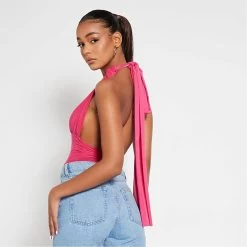 I Saw It First Slinky Multiway Bodysuit -Women's clothing 63583006 xxl a3