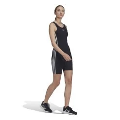 Adidas 3 Stripe Essential Unitard Womens 11 Adidas 3 Stripe Essential Unitard Womens -Women's clothing 64623703 xxl a3