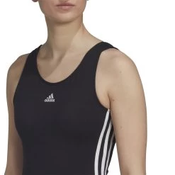 Adidas 3 Stripe Essential Unitard Womens 12 Adidas 3 Stripe Essential Unitard Womens -Women's clothing 64623703 xxl a4