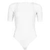 GOOD AMERICAN Easy Ribbed Bodysuit -Women's clothing 64838001 xxl