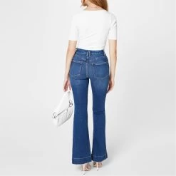 GOOD AMERICAN Easy Ribbed Bodysuit -Women's clothing 64838001 xxl a2