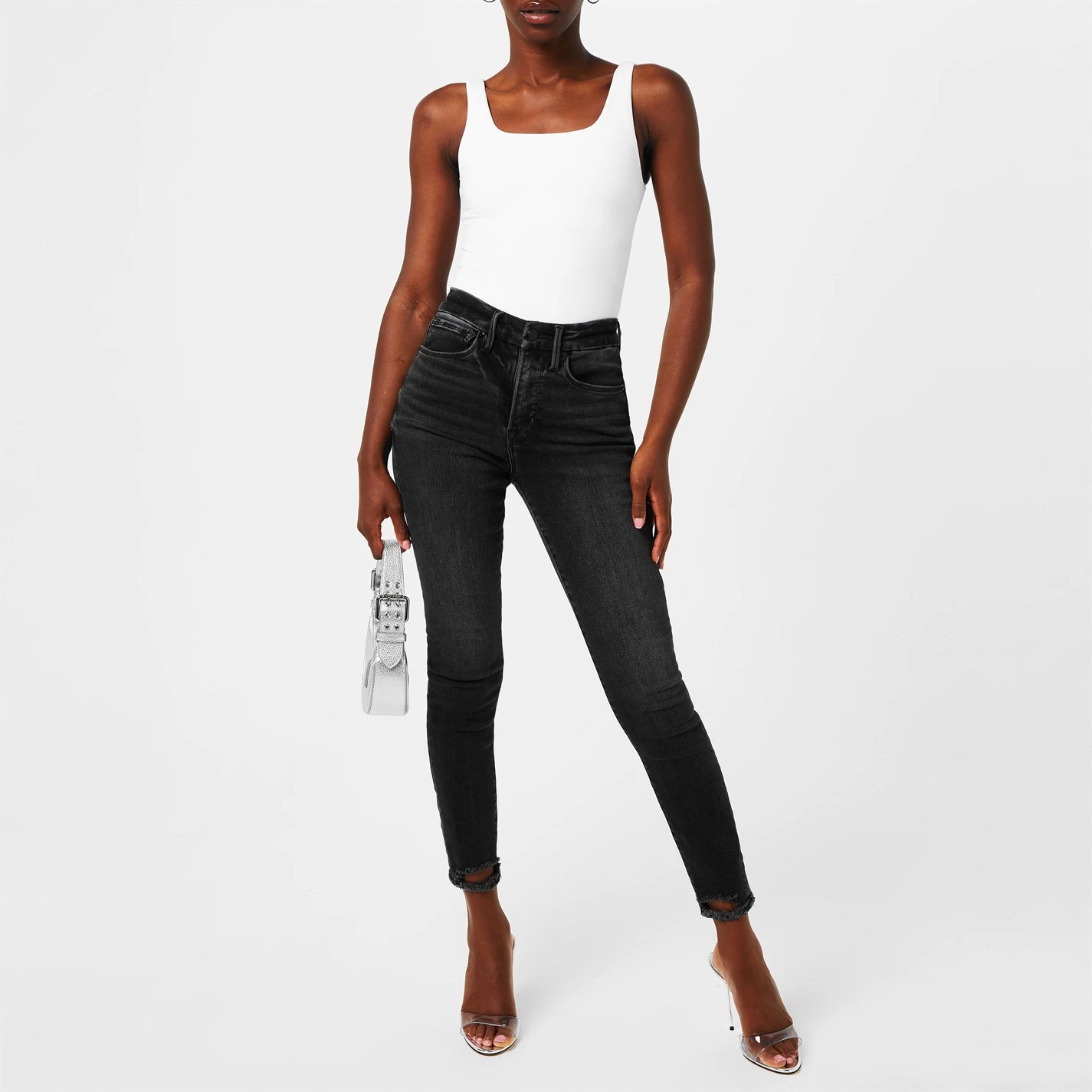 GOOD AMERICAN Modern Tank Bodysuit 4 GOOD AMERICAN Modern Tank Bodysuit - Image 2