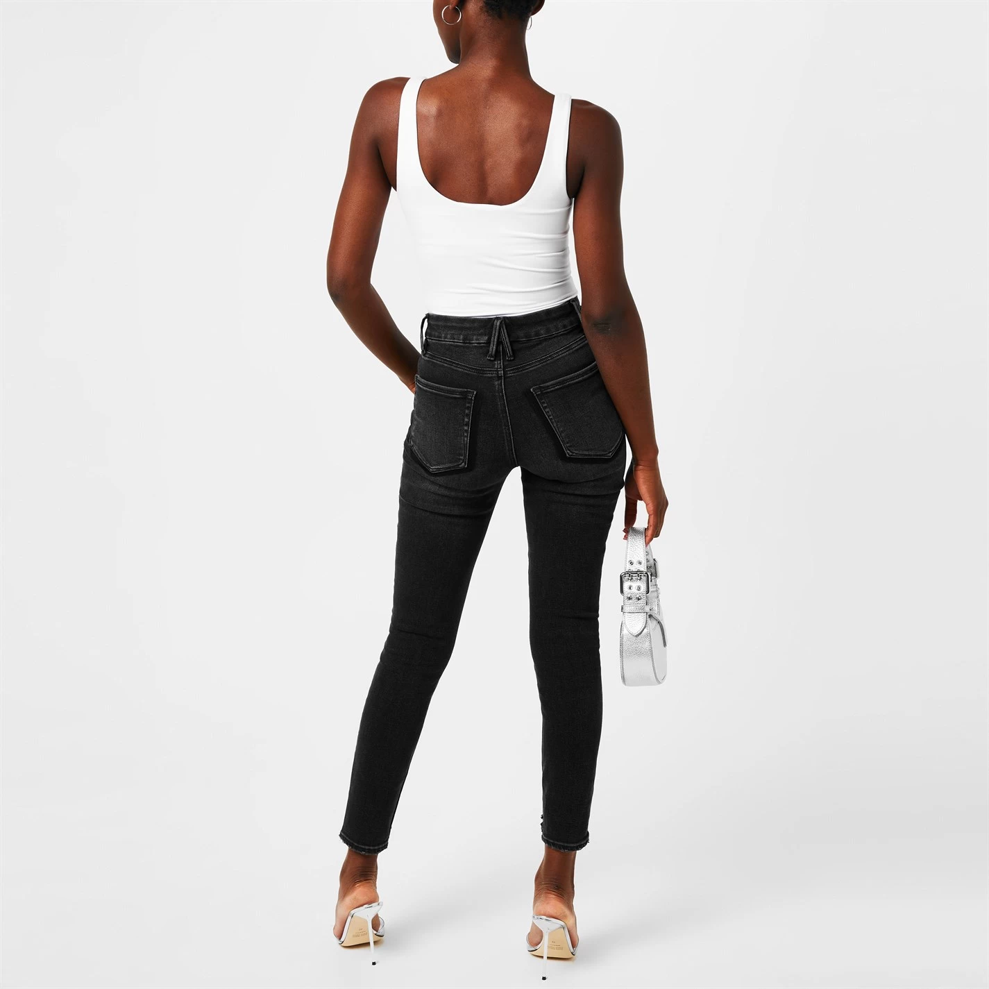 GOOD AMERICAN Modern Tank Bodysuit 5 GOOD AMERICAN Modern Tank Bodysuit - Image 3