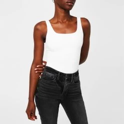 GOOD AMERICAN Modern Tank Bodysuit 10 GOOD AMERICAN Modern Tank Bodysuit -Women's clothing 64924601 xxl a3