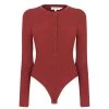 GOOD AMERICAN Ribbed Long Sleeve Bodysuit 1 GOOD AMERICAN Ribbed Long Sleeve Bodysuit -Women's clothing 65556208 xxl