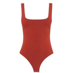 GOOD AMERICAN Modern Tank Bodysuit